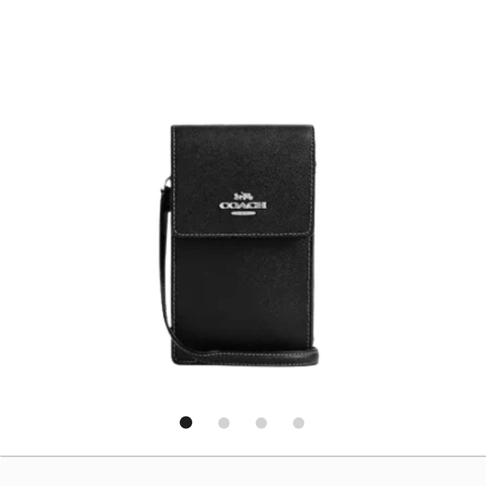 Coach Black Crossbody Bag - Picture 6 of 6